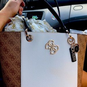 brand new guess purse